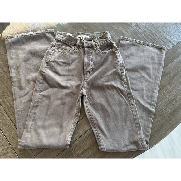 PacSun Women's Stretch High Waisted Bootcut Jeans- Waist size 22 - Picture 2 of 3